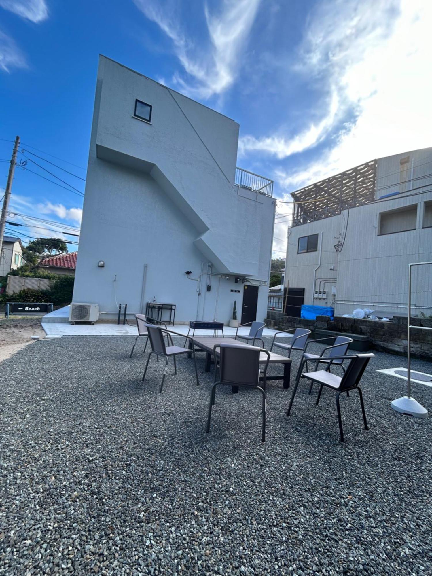 Sun Sea 白浜大浜海水浴場 コンビニ徒歩1分 Villa Shimoda  Exterior photo