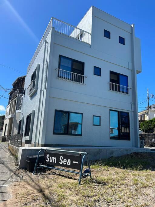 Sun Sea 白浜大浜海水浴場 コンビニ徒歩1分 Villa Shimoda  Exterior photo