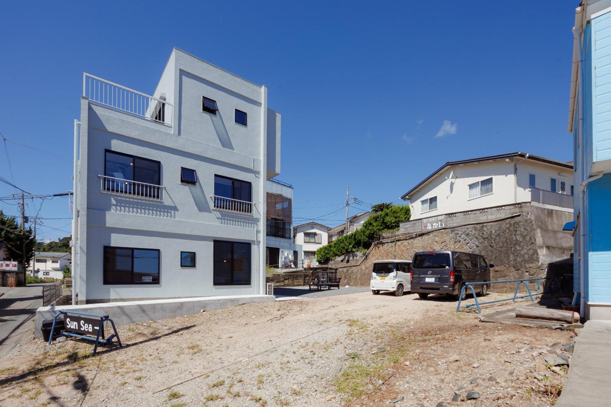 Sun Sea 白浜大浜海水浴場 コンビニ徒歩1分 Villa Shimoda  Exterior photo