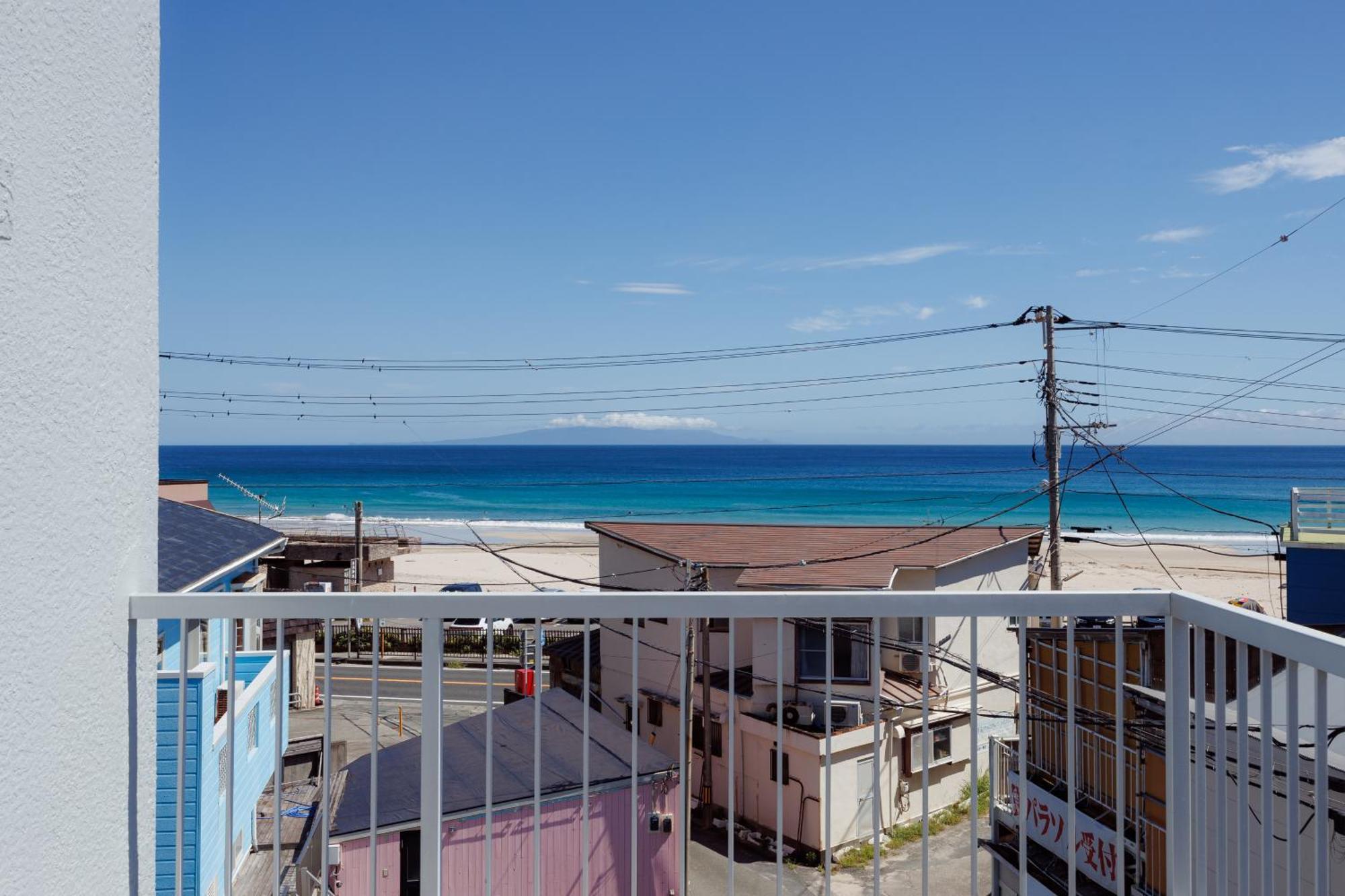 Sun Sea 白浜大浜海水浴場 コンビニ徒歩1分 Villa Shimoda  Exterior photo