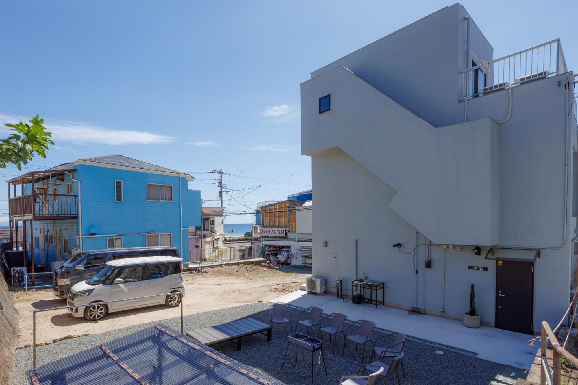 Sun Sea 白浜大浜海水浴場 コンビニ徒歩1分 Villa Shimoda  Exterior photo