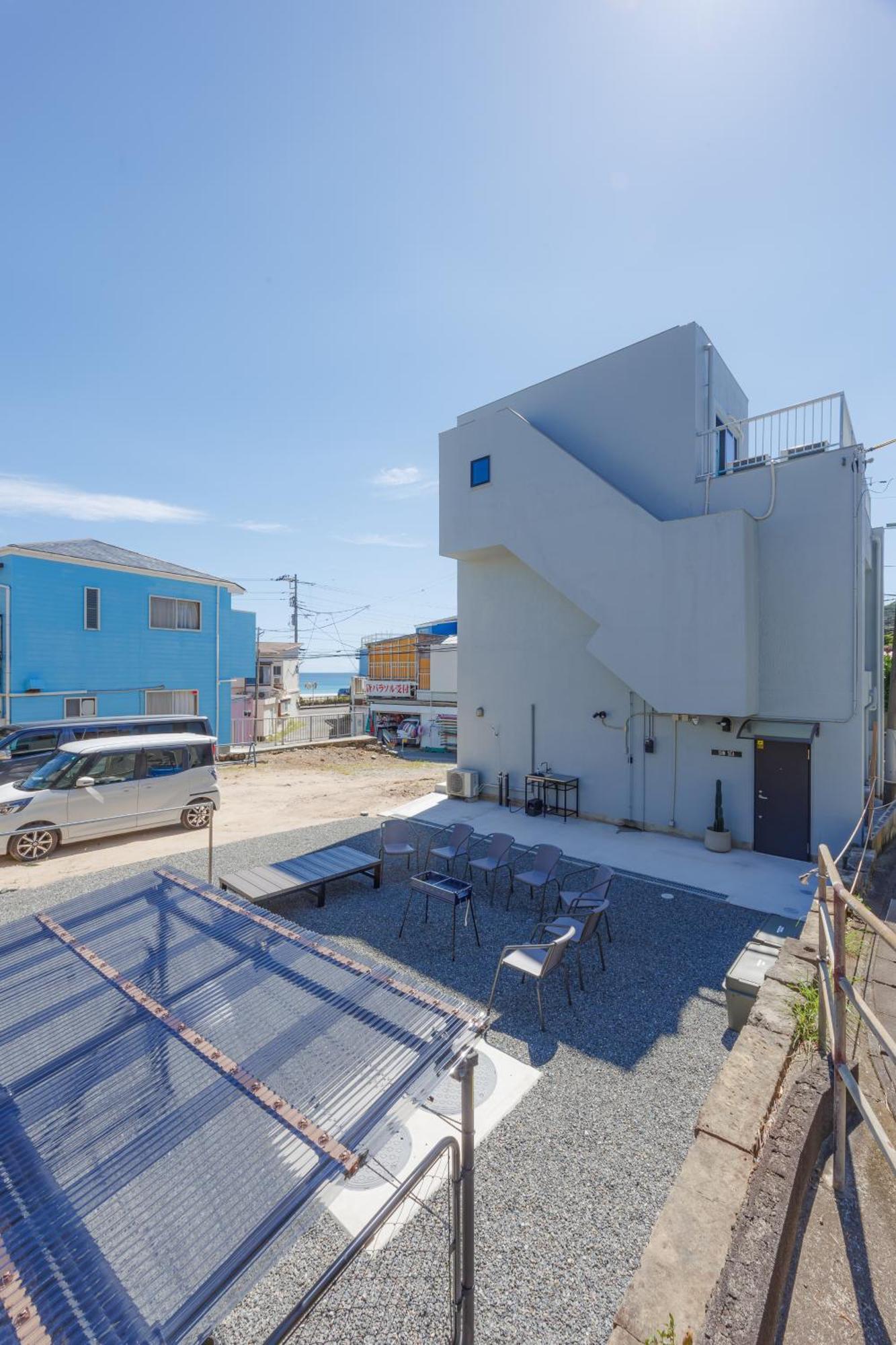 Sun Sea 白浜大浜海水浴場 コンビニ徒歩1分 Villa Shimoda  Exterior photo